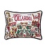 UNIVERSITY  OF OKLAHOMA PILLOW