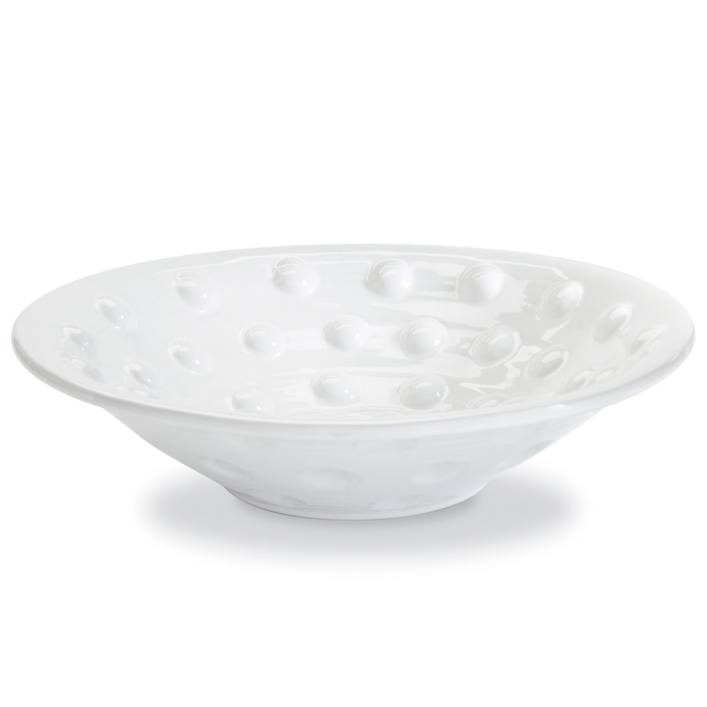 RAISED DOT CENTERPIECE BOWL Amber Marie and Company