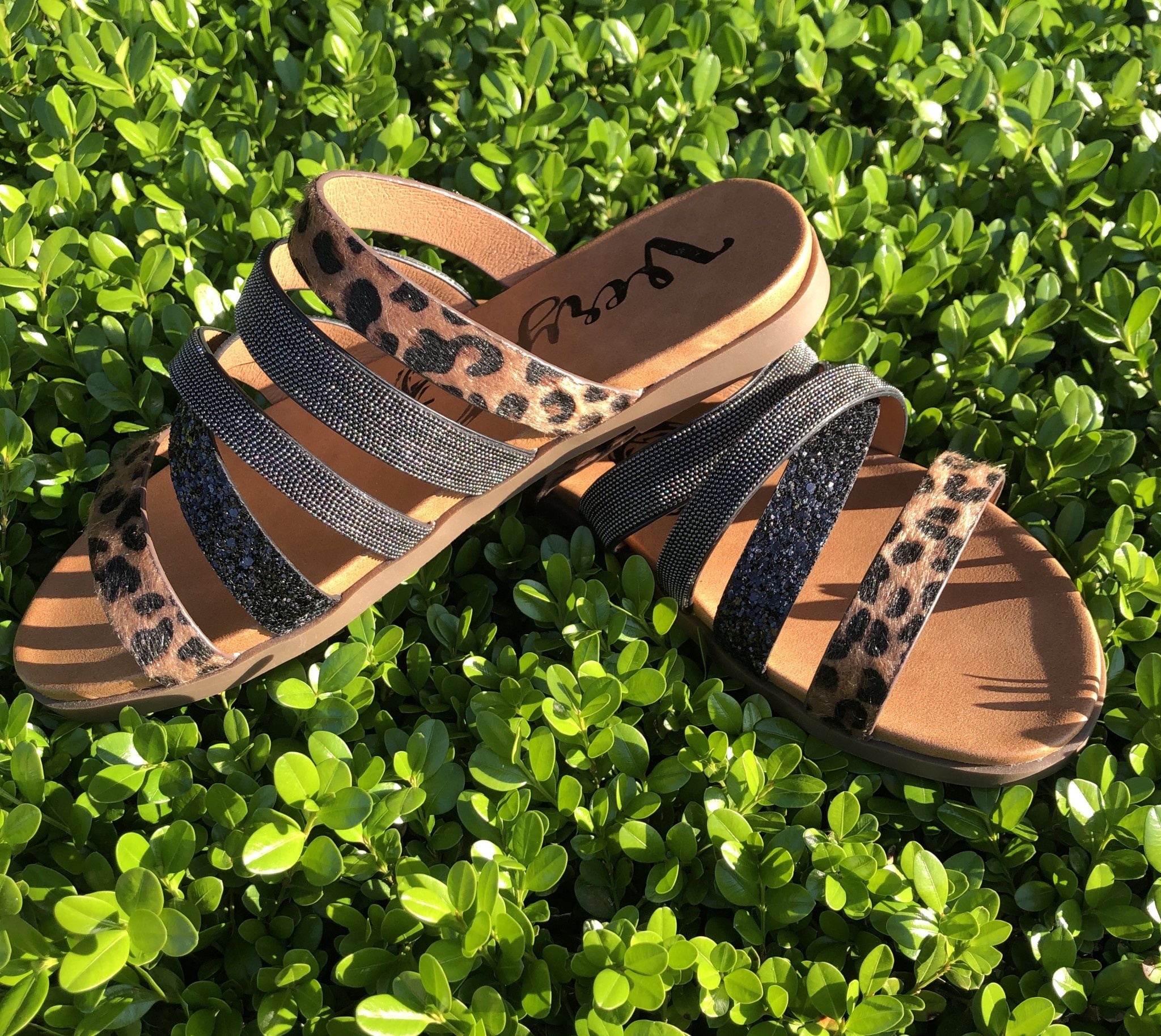 very g ginger sandals