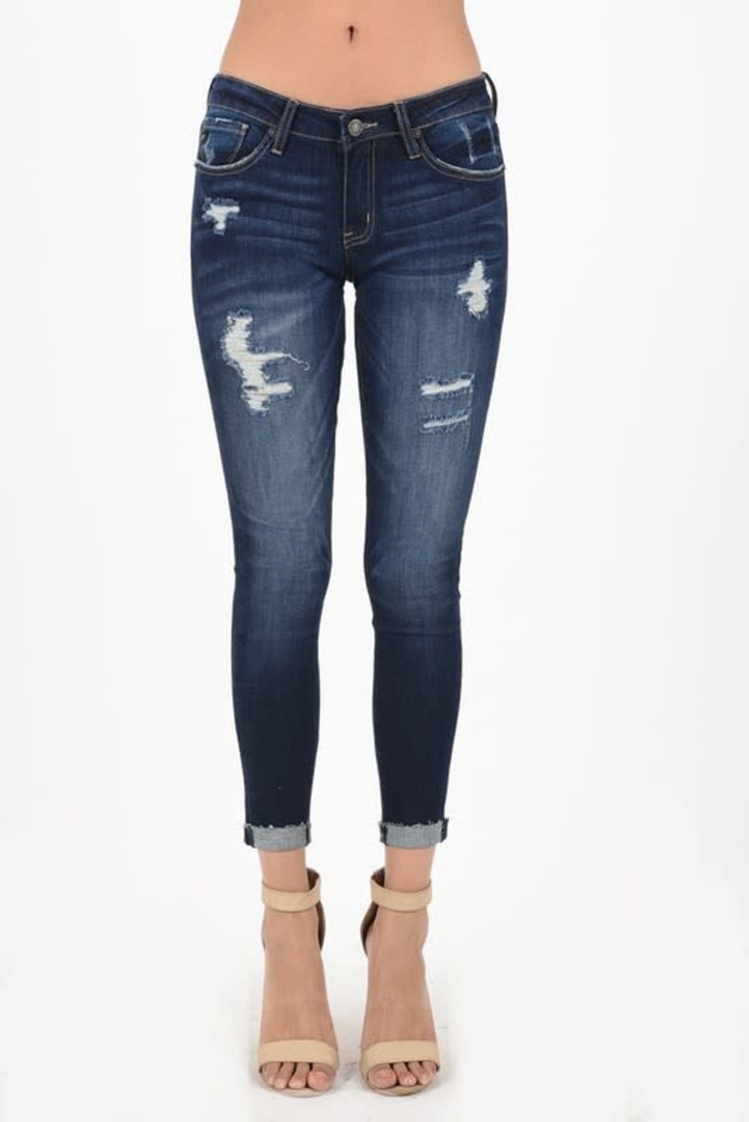 low rise super skinny jeans