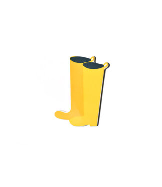 HAPPY EVERYTHING YELLOW WELLIES BIG ATTACHMENT