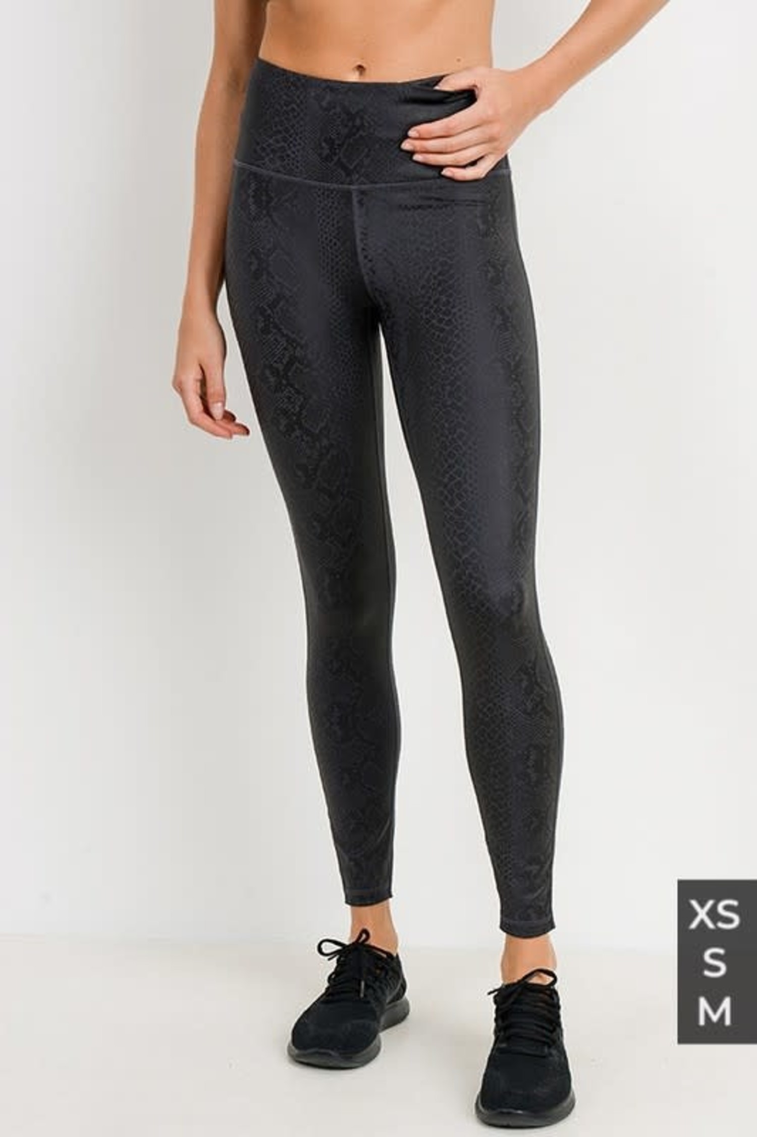 snake yoga pants