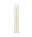 Straight Taper 12" Crown Candle Pair