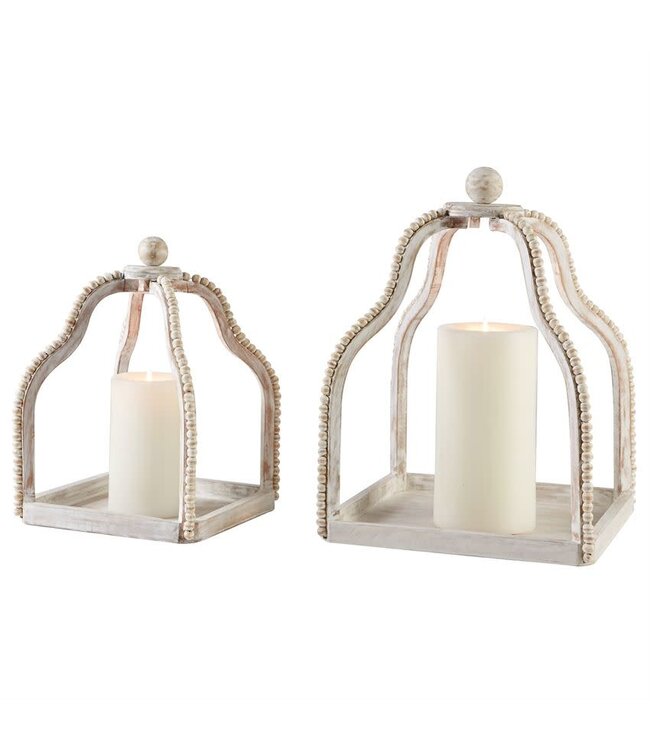 BEADED LANTERN