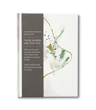 These Words Are For You Book
