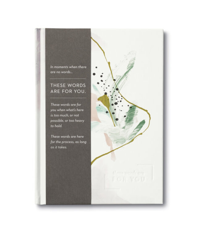 These Words Are For You Book
