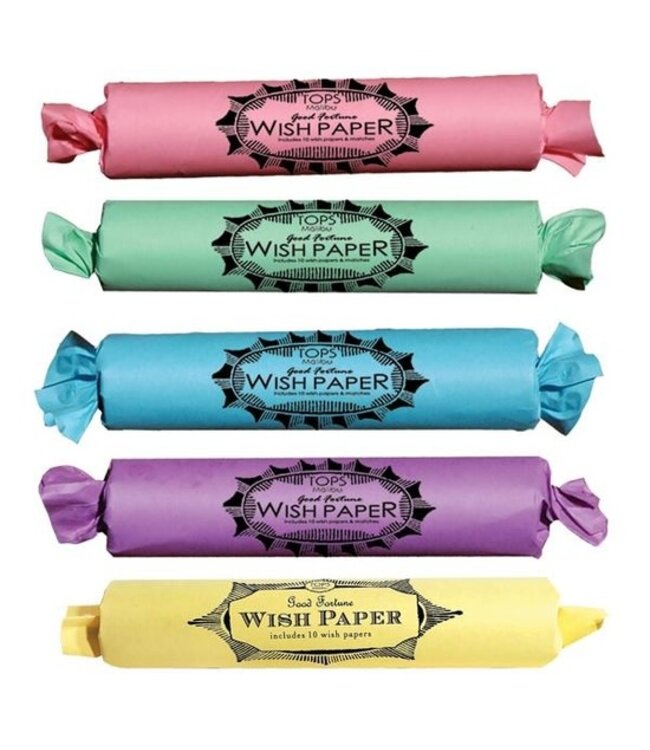 Wish Paper Pastel