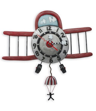 ALLEN CLOCKS AIRPLANE JUMPER CLOCK