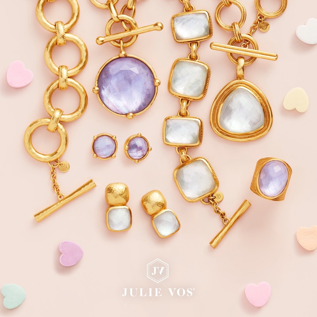 Julie Vos Jewelry and necklaces