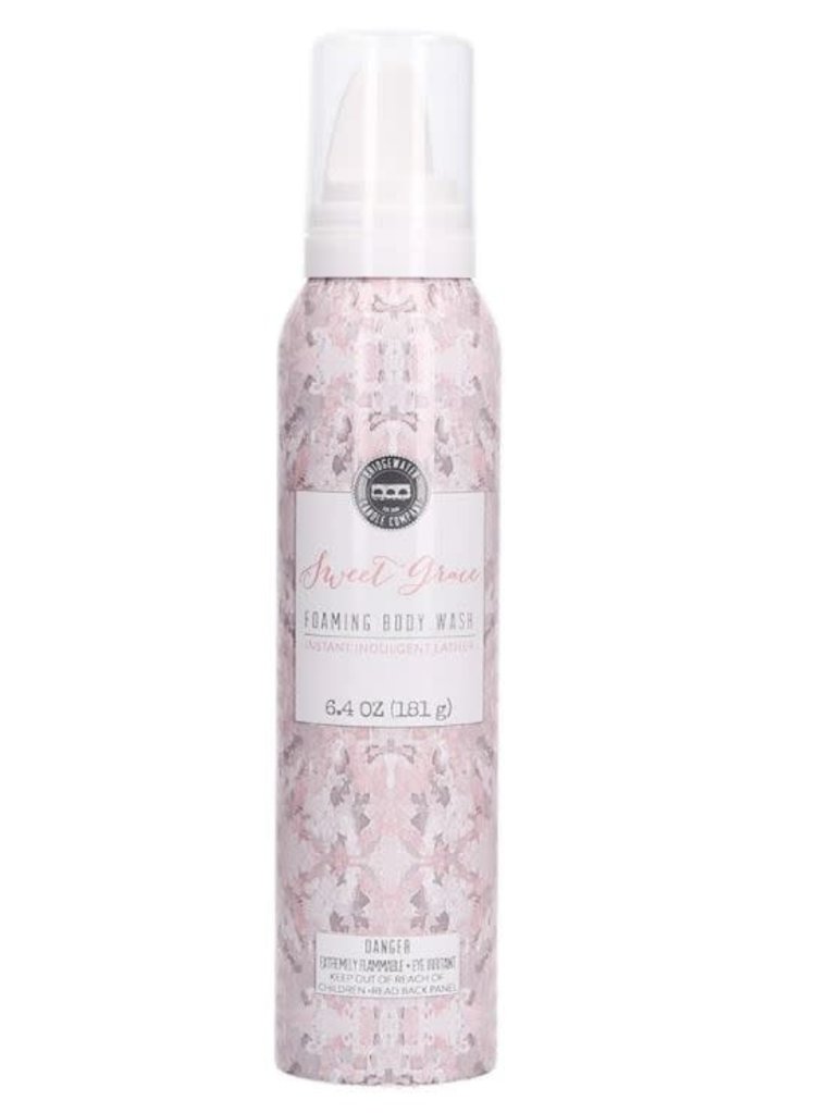 Bridgewater Candle Co Sweet Grace Foaming Body Wash Amber Marie And Company 