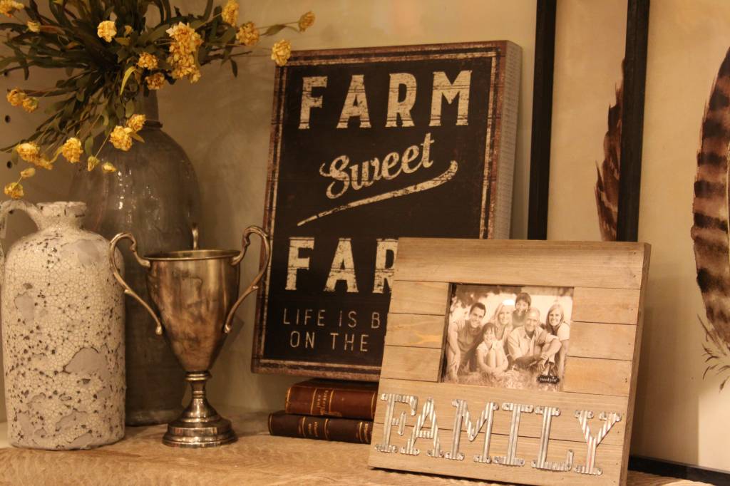 Tips for Styling a Hutch, Cabinet, or Built-in Shelf