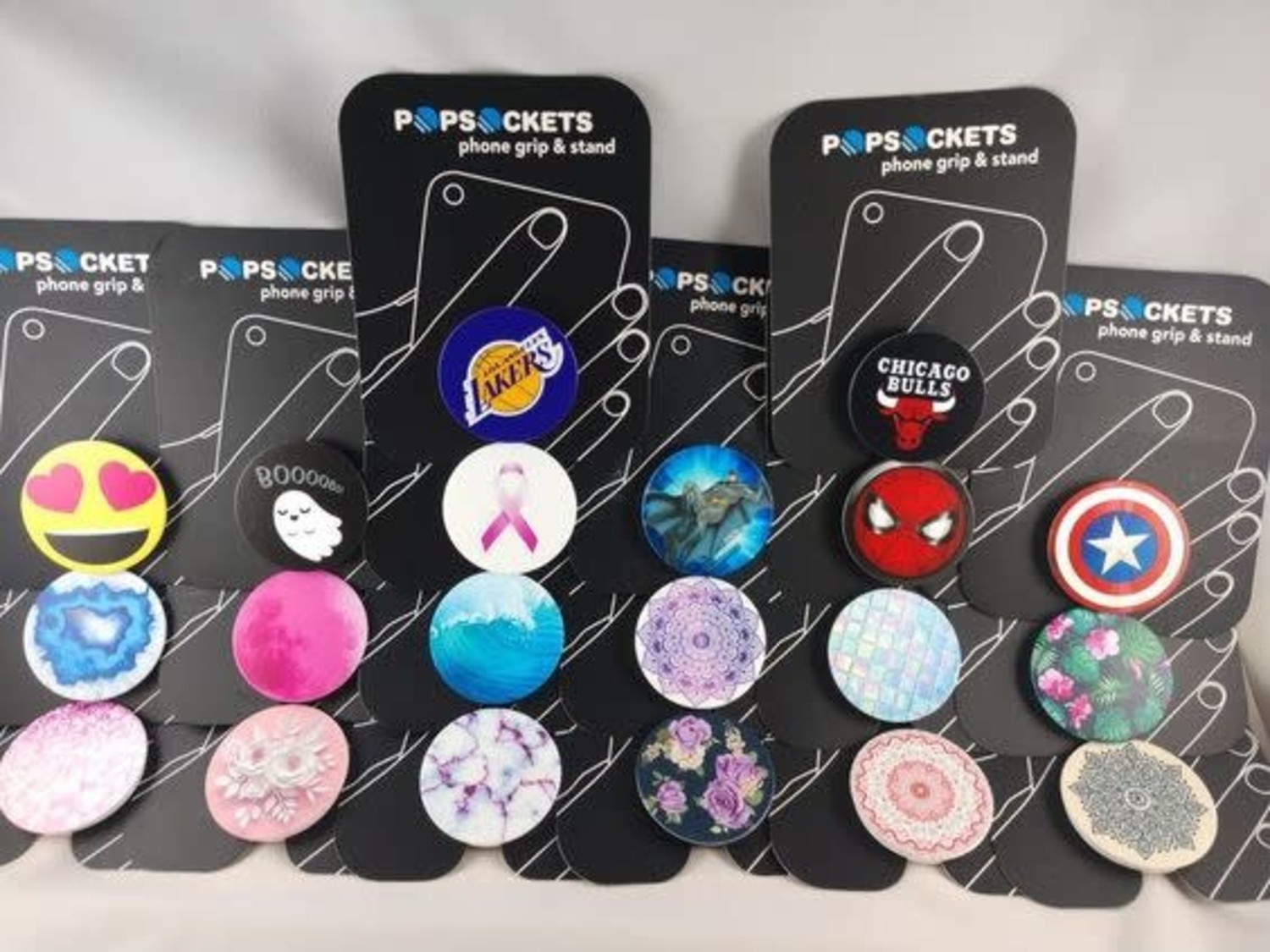Skjult Lave om Justering PopSocket - Amber Marie and Company