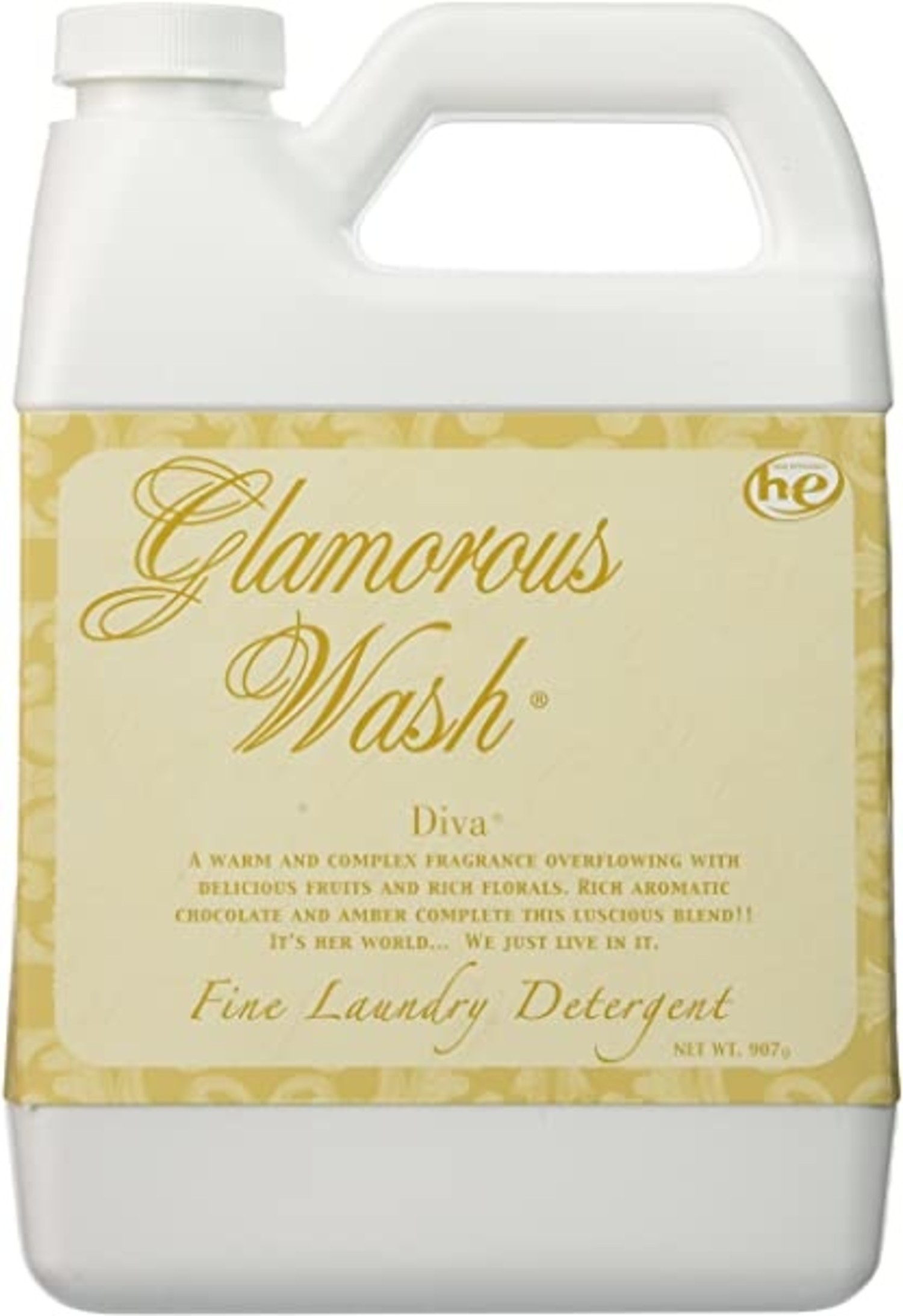 Tyler Candle Company Glamorous Wash Laundry Detergent, Diva, 4oz