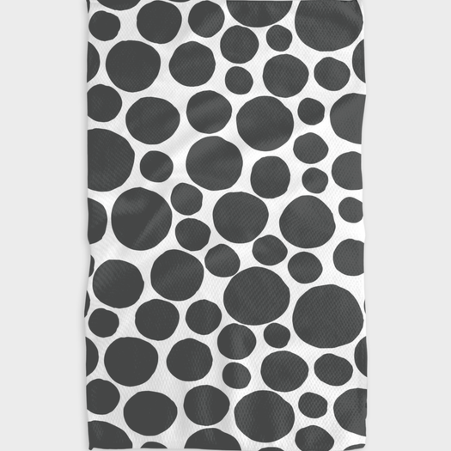 Black White Irregular Geometry Kitchen Towel Set Cleaning Cloth