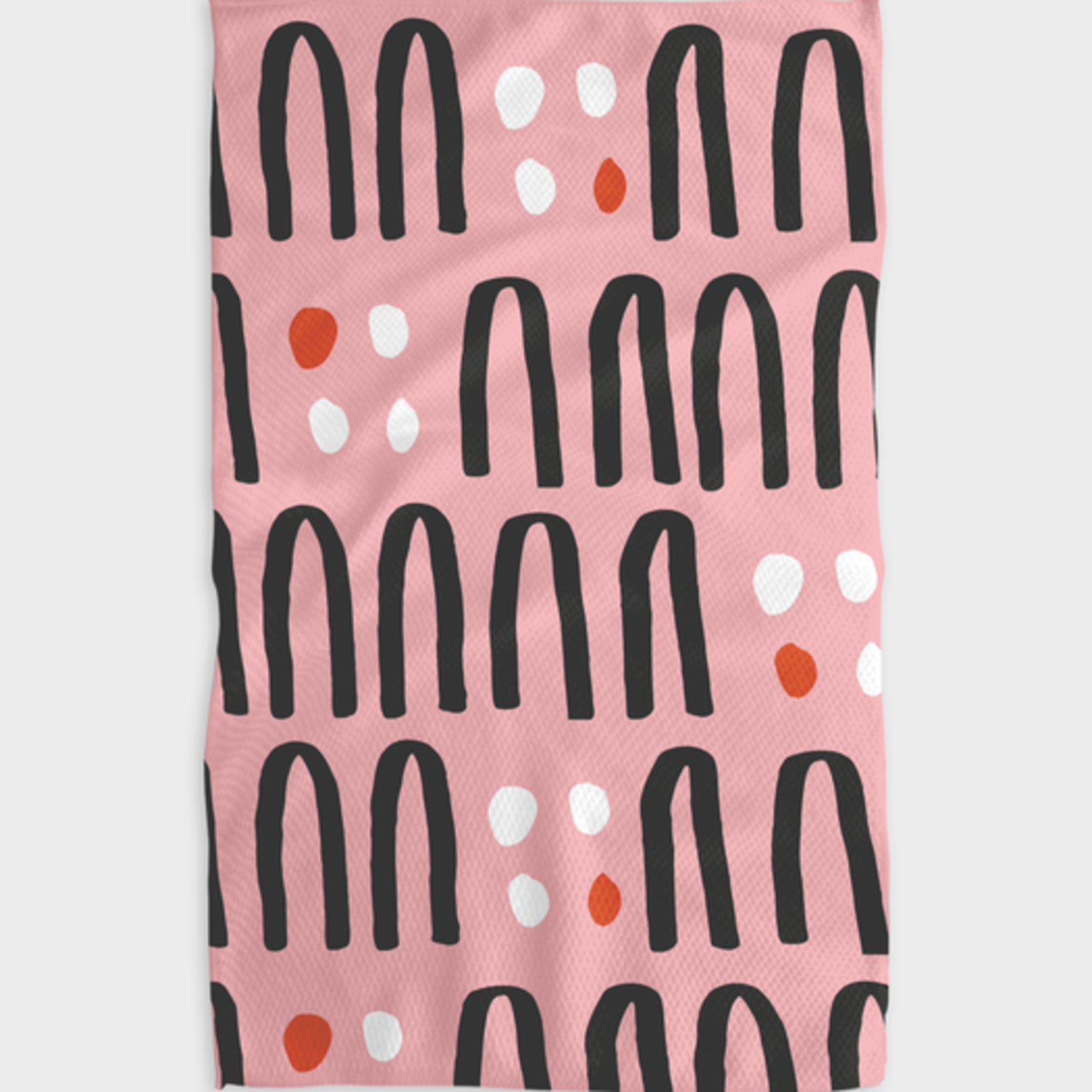Geometry Geometry Kitchen Towel C Amber Marie and Company