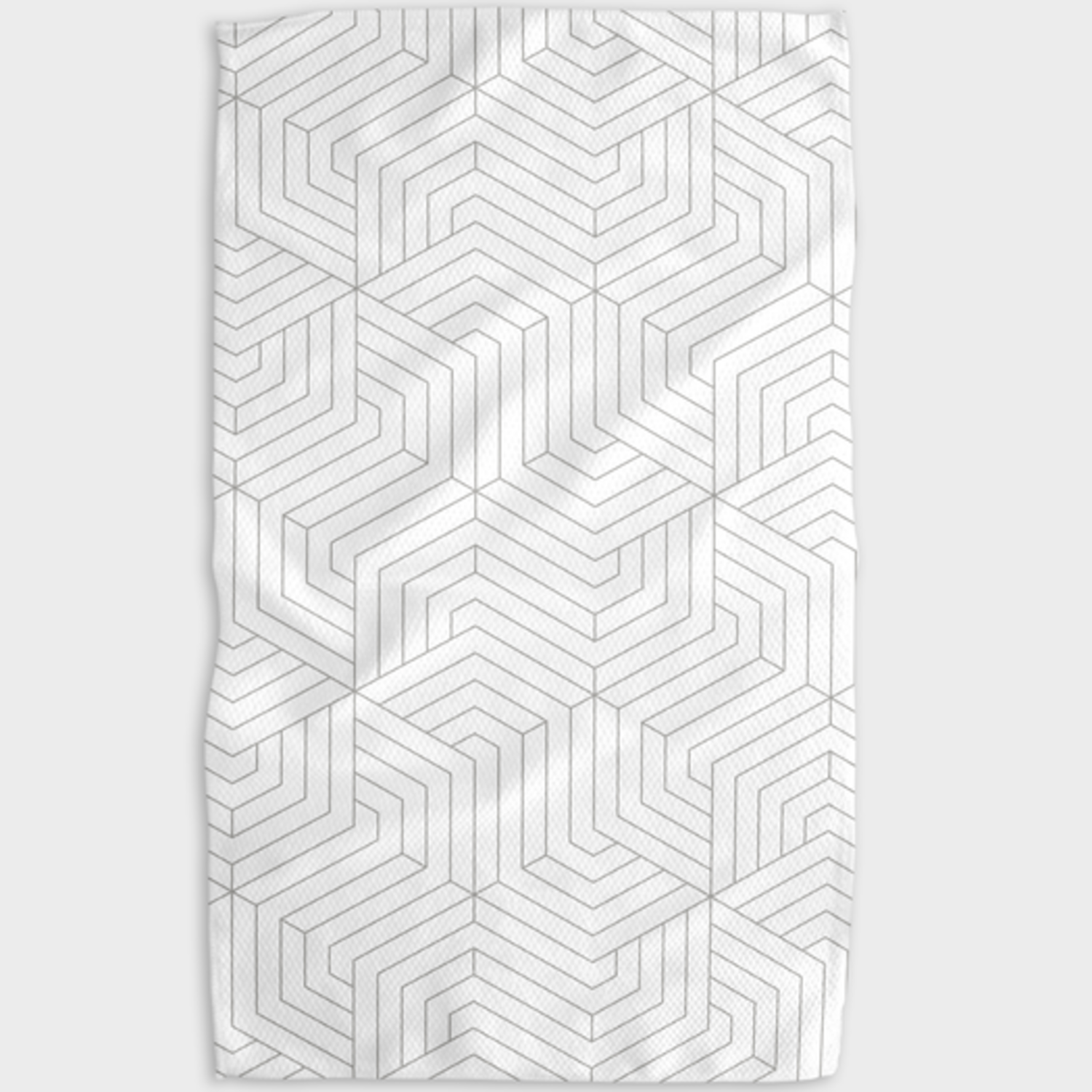 Geometry Geometry Kitchen Towel C Amber Marie and Company