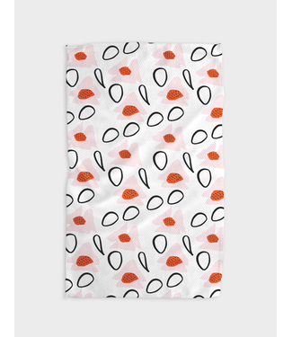 GEOMETRY Geometry Tea Towel F