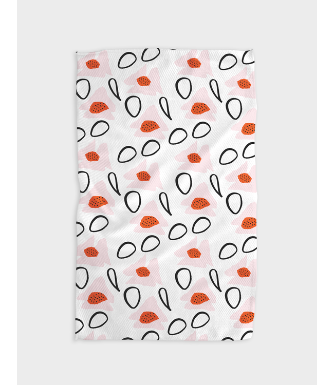 GEOMETRY Geometry Tea Towel F