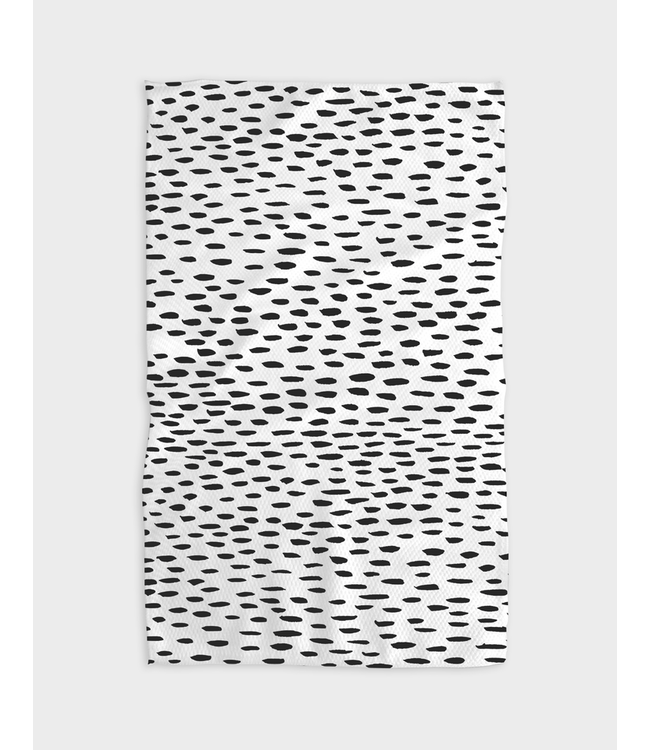 GEOMETRY Geometry Tea Towel F