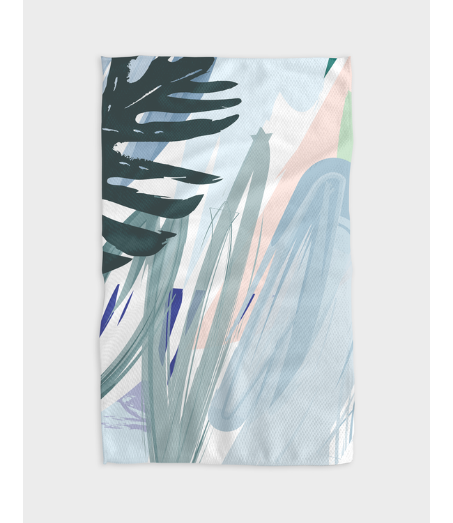 GEOMETRY Geometry Tea Towel F