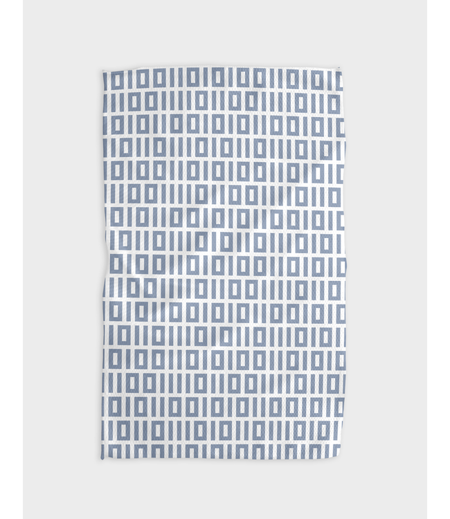 GEOMETRY Geometry Tea Towel F