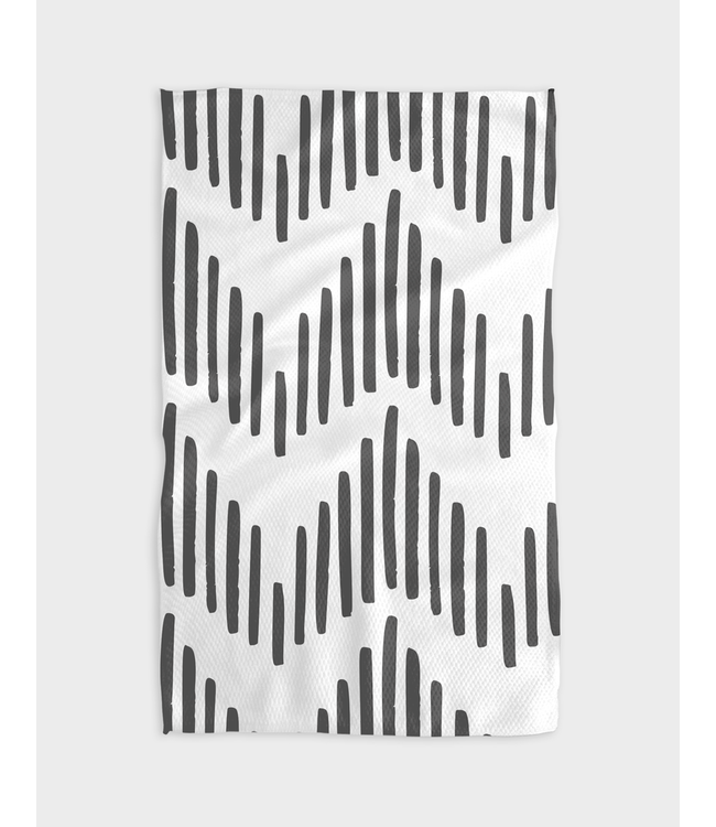 GEOMETRY Geometry Tea Towel F