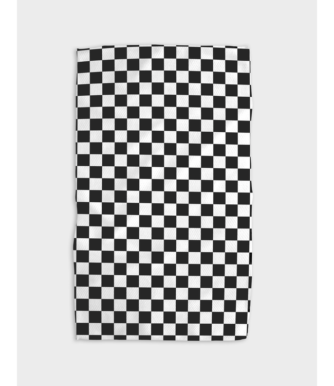 GEOMETRY Geometry Tea Towel F