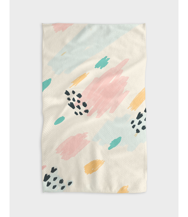 GEOMETRY Geometry Tea Towel F