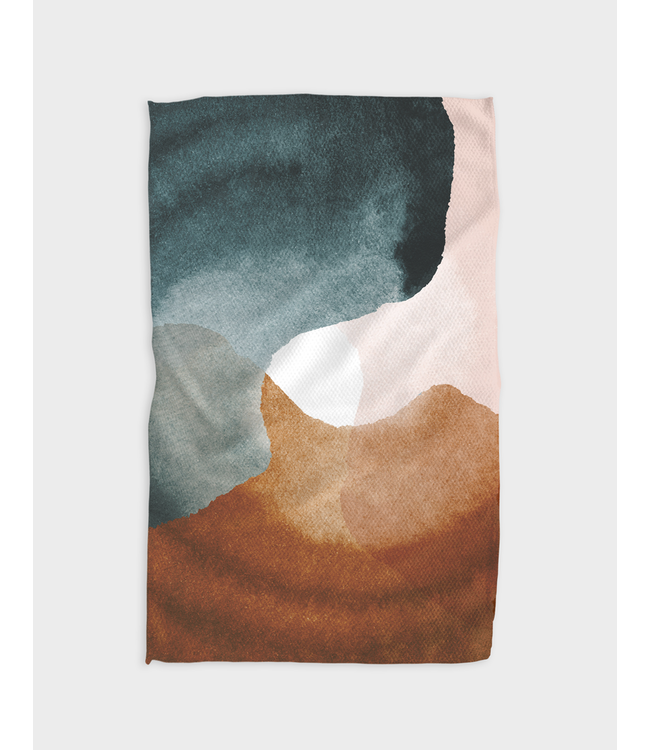 GEOMETRY Geometry Tea Towel F