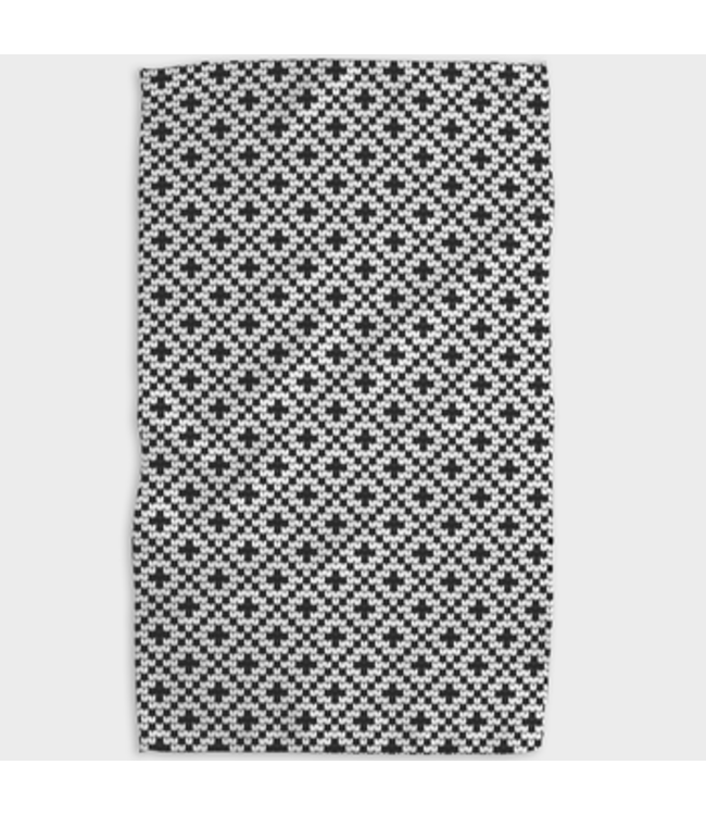 GEOMETRY Geometry Tea Towel F