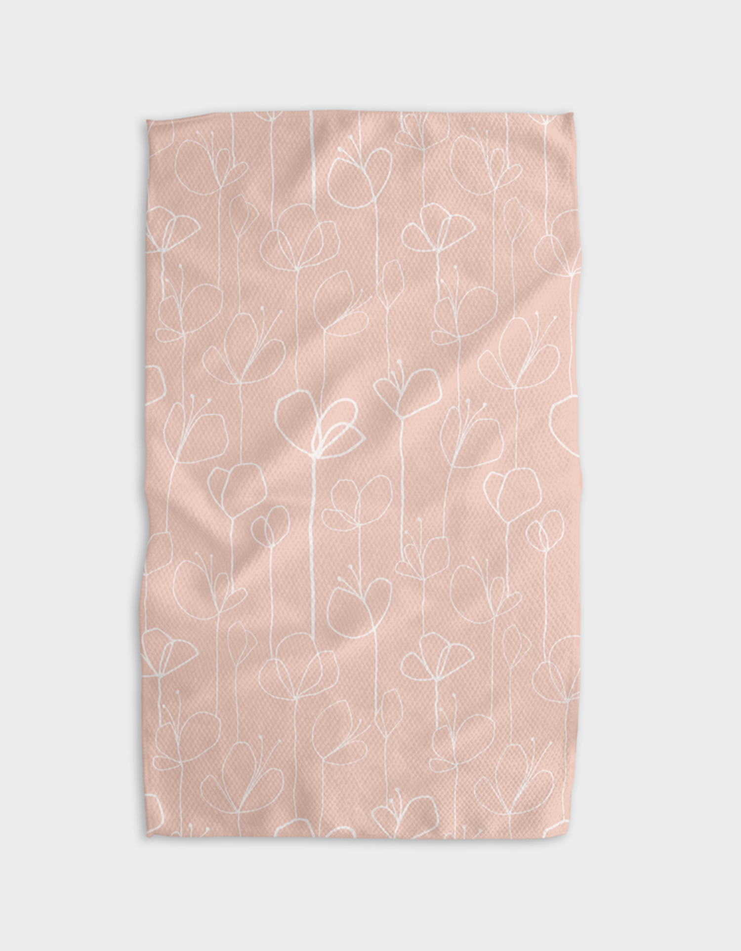 Geometry Tea Towel - Fronds at Night
