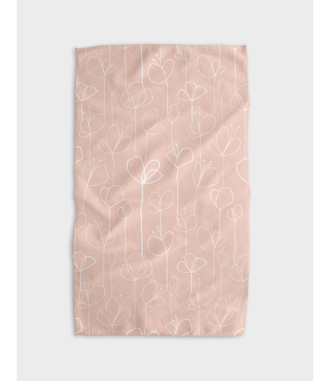 GEOMETRY Geometry Tea Towel F