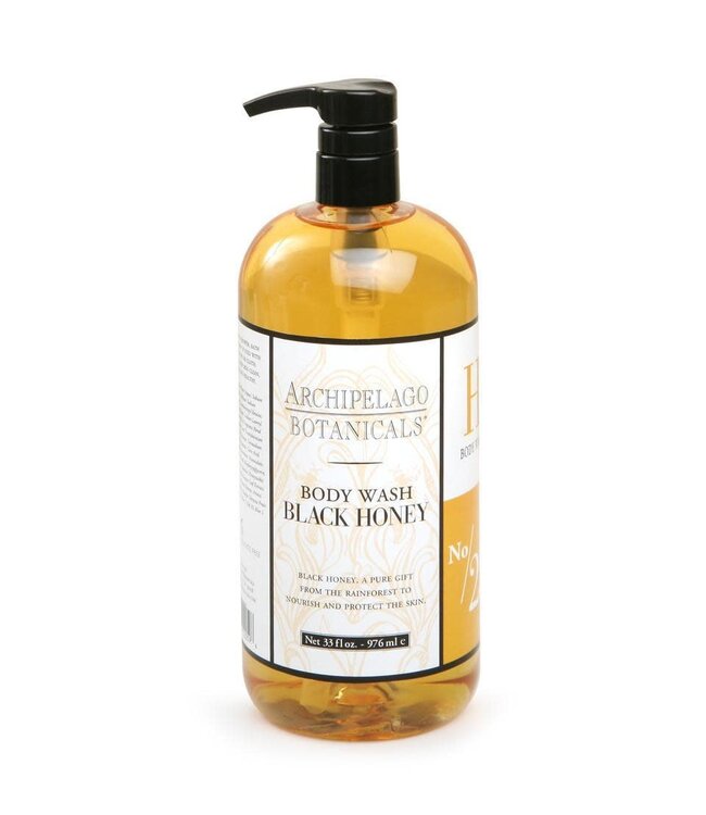 ARCHIPELAGO BOTANICALS Black Honey 33oz Body Wash