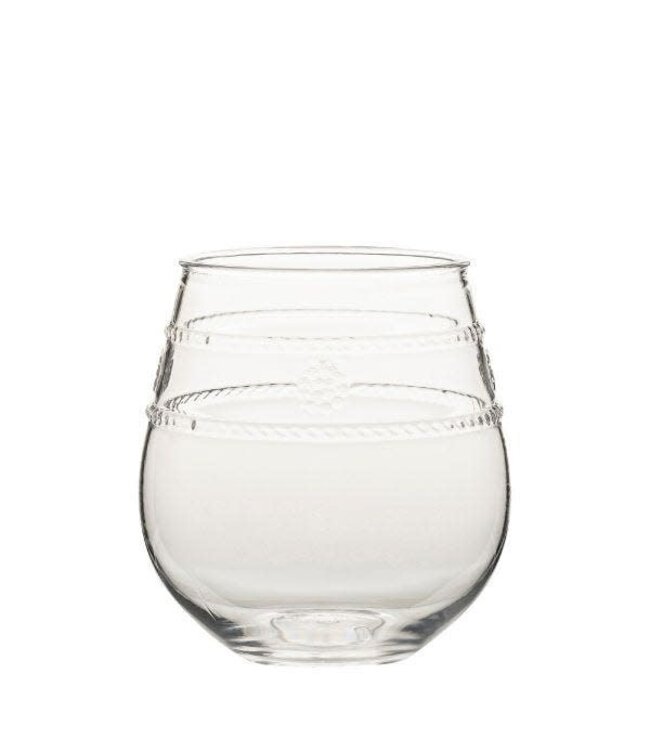 JULISKA Isabella Acrylic Stemless Wine Glass
