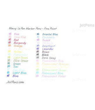 Le Pen Fine Line Markers