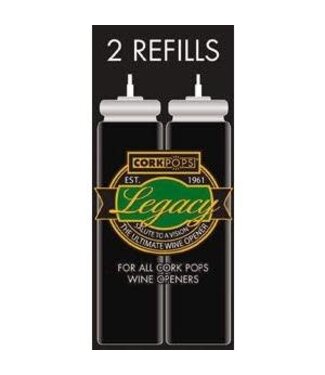 Cork Pop Replacement Cartridges
