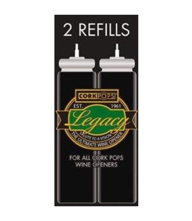Cork Pop Replacement Cartridges