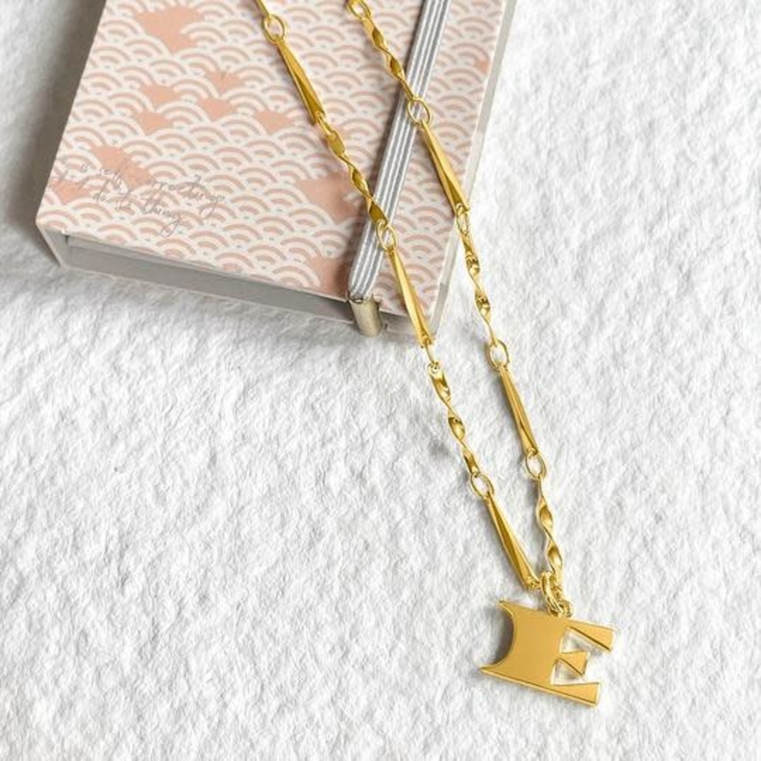 Louis Vuitton Letter Necklaces