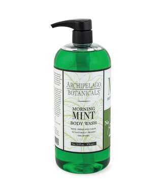 ARCHIPELAGO BOTANICALS Morning Mint 33oz Body Wash