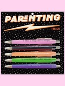 Fine Tip Pen Set, Colorblock - Amber Marie and Company