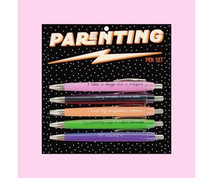 Fine Tip Pen Set, Colorblock - Amber Marie and Company