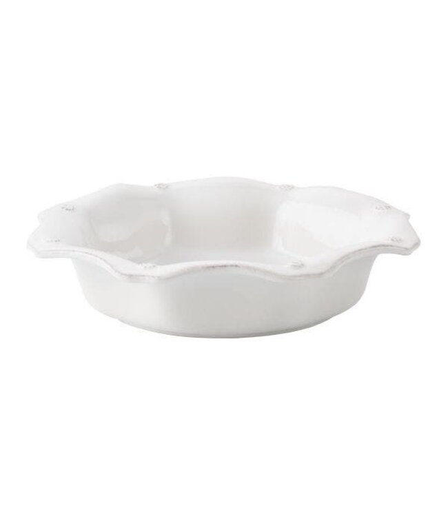 JULISKA Berry and Thread Whitewash Pasta/Soup Bowl