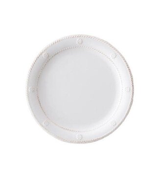JULISKA Berry & Thread Melamine Whitewash Dessert/Salad Plate