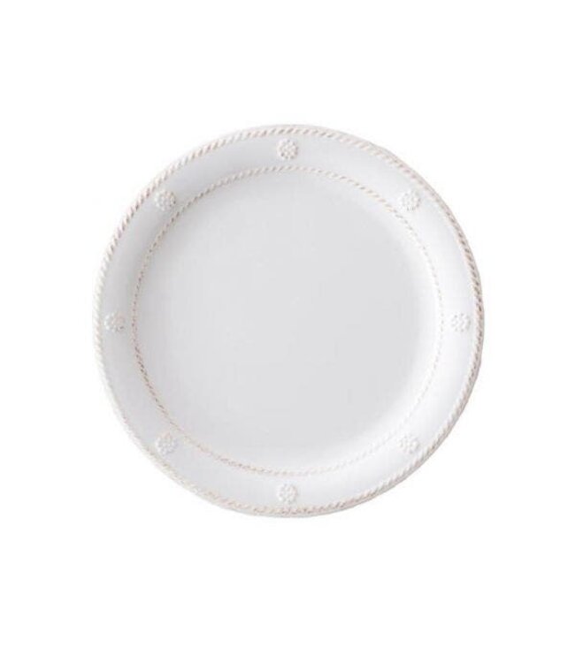 JULISKA Berry & Thread Melamine Whitewash Dessert/Salad Plate