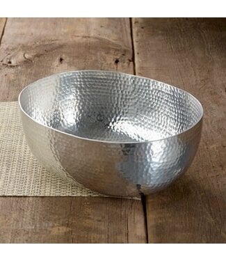 11.75" Deep Hammered Bowl