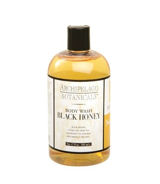 ARCHIPELAGO BOTANICALS Black Honey 17 oz. Body Wash