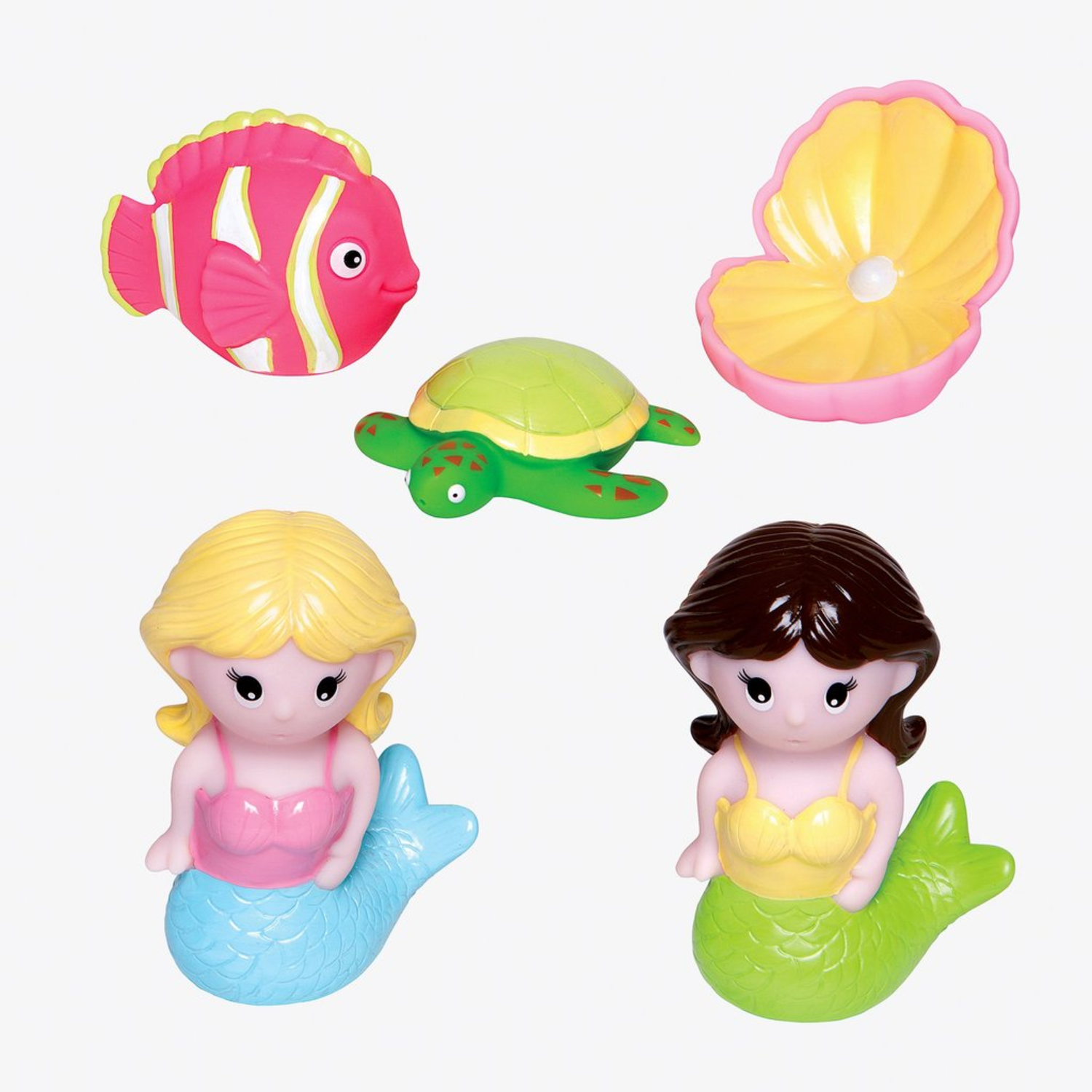 Safari Party Squirtie Baby Bath Toys – Preppy Monogrammed Gifts