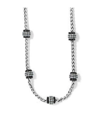 BRIGHTON Meridian Petite Short Necklace - Black