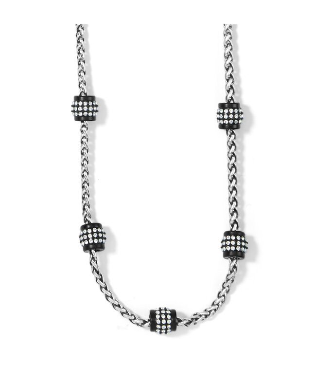 BRIGHTON Meridian Petite Short Necklace - Black