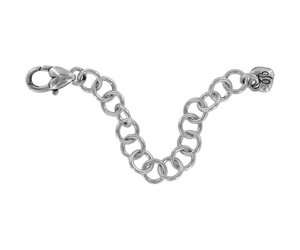 Brighton Long Necklace Extender Silver